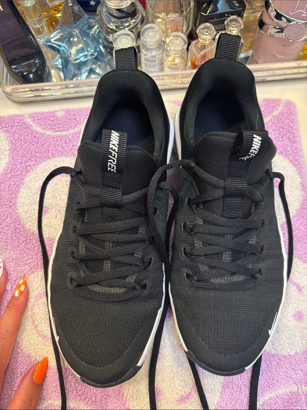 Nike Metcon 6 Black and White Trainer